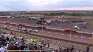 USMTS @ Tri-State Speedway Heat #2- 5-15-2021