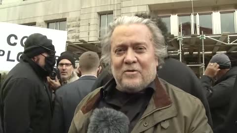 Steve Bannon arrested by FBI " warns Trump Supporters " Stay focused.