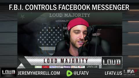 LFA TV SHORT CLIP: THE FBI IS LOOKING AT ALL YOUR FB MESSAGES!