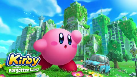 Moonlight Canyon - Kirby and the Forgotten Land Soundtrack Extended