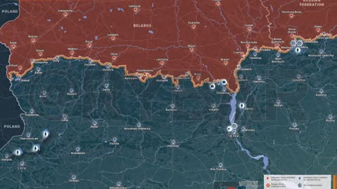 The situation in the Belarusian direction as of 15.00 October 27, 2022 - @Rybar