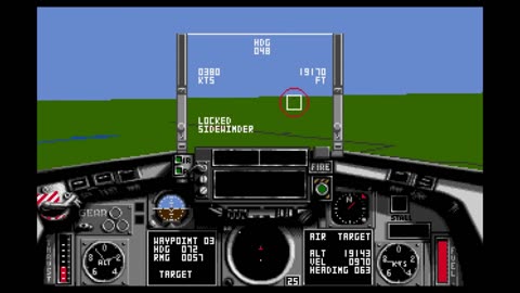 Fighter Bomber (1989) Amiga 500 Longplay