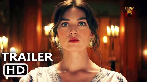 THE COUNT OF MONTE CRISTO Trailer (2024) Anaïs Demoustier, Pierre Niney