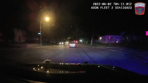 Dash Cam: Milwaukee Police Pursuit Crash in West Milwaukee