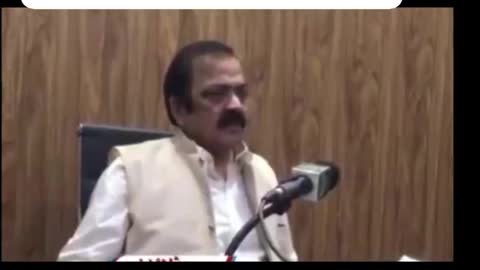 Rana sanaullah ne had hi kar di