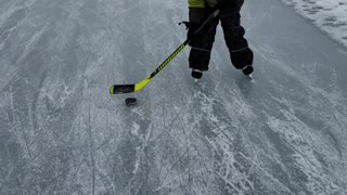 Skating in Windermere