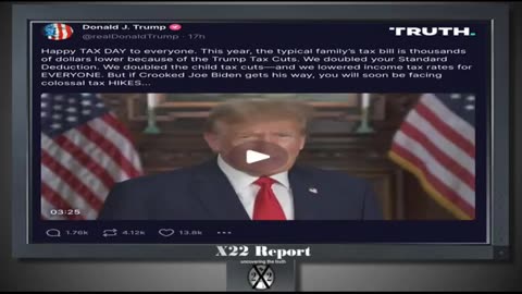 Trump_Ep 3331a - IMF Begins Economic Crash Narrative, War, Think Mirror, The People Know