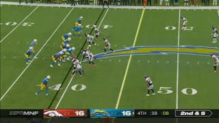 Denver Broncos vs. Los Angeles Chargers | 2022 Week 6 Highlights