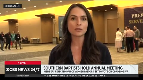 Southern Baptists narrowly vote against banning women pastors CBS News