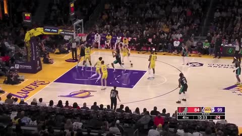 Lakers vs Portland Trail Blazers 4th Qtr Highlights Part 1 Nov 30 NBA Season 2022-23