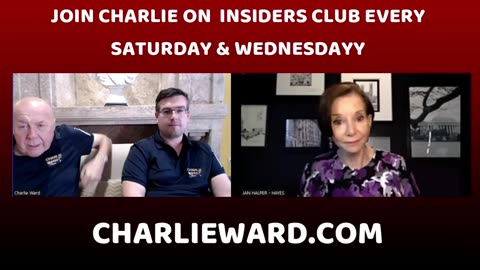 Dr Jan Halper-Hayes: 🔥 Exposing Explosive Info on the Insiders Club With Charlie Ward 12.20.23