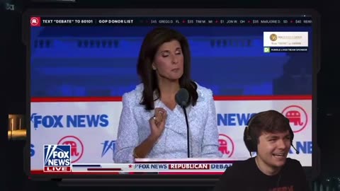 Nick Fuentes reacts to Nikki Haley saying women who abort unborn children shouldn’t be prosecuted