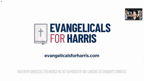 Leaked! Evangelicals For Harris: Tim Walz Ad