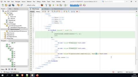 Java parte 102. Desarrollo web, parte 3. JSP parte 2. Etiquetas