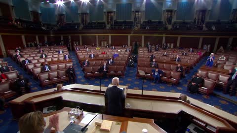 April 28th, 2021 President Joe Biden Addresses Joint Session of Congress (Full)