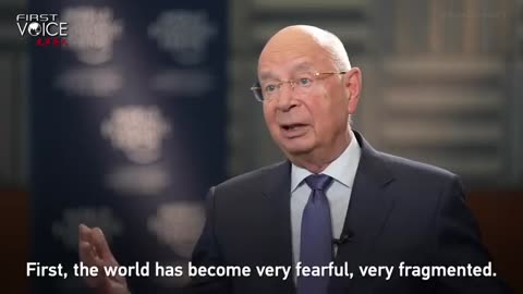 Klaus Schwab...