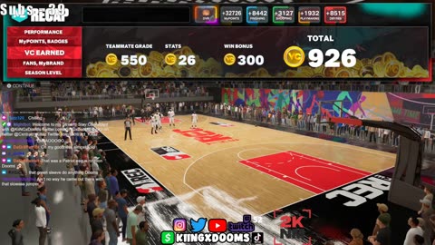 I PRESS BUTTONS! COMP PROAM GAME VS ORGANIZED CRIME! NBA 2K22 Proam