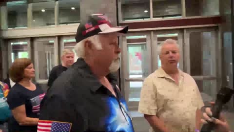 HighLights; ULTRA MAGA King Stops By Austin, Texas