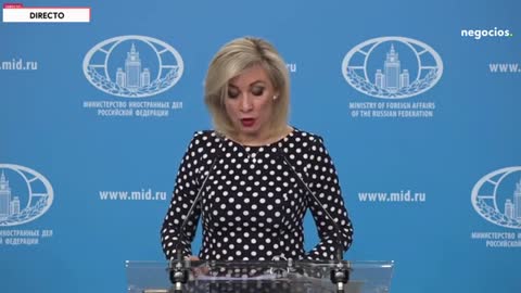 Maria Zakharova - Revealing facts that BBC MSM will not inform us about.