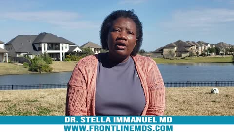 Hey America - Be Still and Know God is in Charge - Stella Immanuel MD