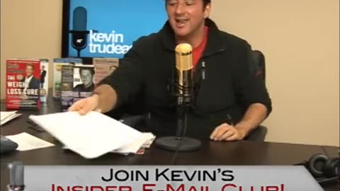 Kevin Trudeau discusses cider vinegar and kelp for radiation exposure