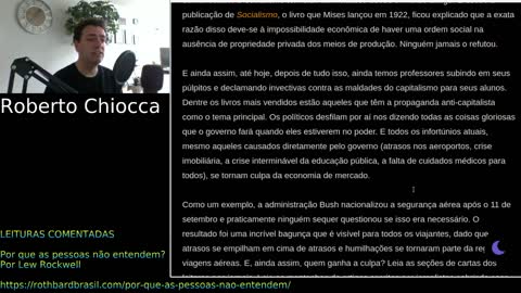 #3 Leituras comentadas - Por que as pessoas não entendem?