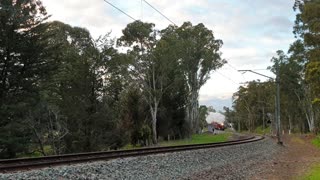 Steam Train Blast