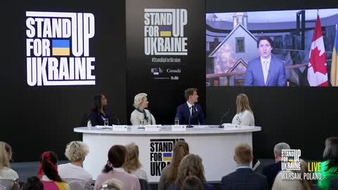 'Stand Up For Ukraine' Global pledging event