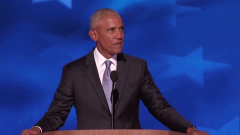 Barack and Michelle Obama delivered powerful speech