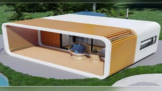 OneSpaceHub Modern Design Luxury Fashion Garden Pod Modular Apple Cabin Apple Home