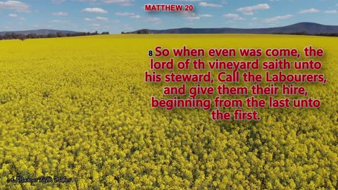 The Gospel of Matthew Ch. 20