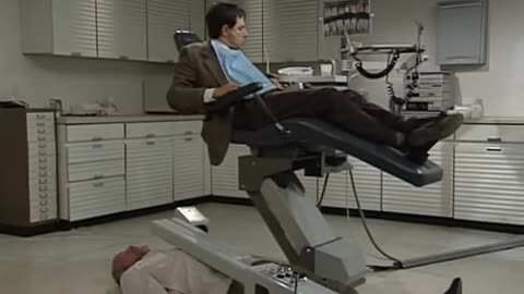 At the Dentist - Funny Clip - Mr. Bean Official