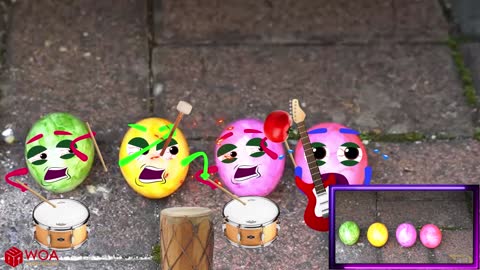 Funny doodle video | doodland soft and crunchy things crushing by car |