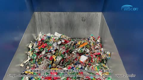 Soda Can Recyling - Can Shredder