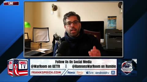 Raheem Kassam Joins WarRoom To Discuss The Intel Agencies Attempt To Intervene In 2024 Election