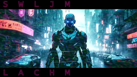 Cyberpunk Synthwave - S W L J M - Lachm