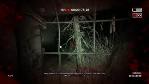 Outlast 2 - Ch 02 Job 01 Scalled - Recording Symbiote