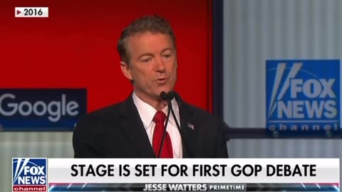 Sen. Rand Paul: It's a CRIME to put them in MASKS