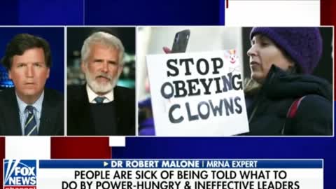 Dr.Robert Malone On Tucker Carlson