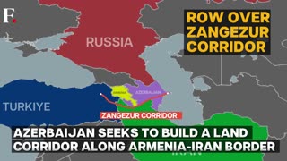 Iran Warns Russia For Backing Azerbaijan's Bid to Build Zangezur Corridor