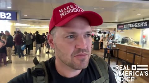 Ben Bergquam Just landed in the Tucson airport. Every flight is full of illegals!