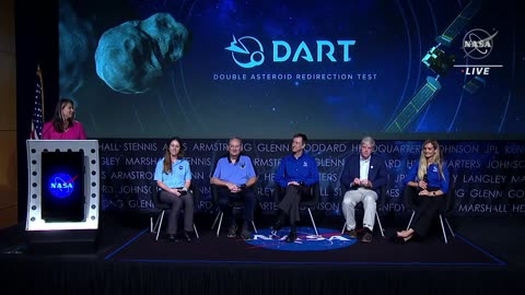 Media Briefing: NASA Previews DART Mission's Impact with Asteroid Dimorphos (Sept. 22, 2022)