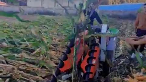 Corn Harvester New Agricultural Machinery