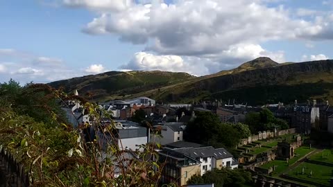 Salisbury Crags and Holyrood Park, Edinburgh