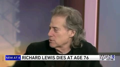 Comedian and actor Richard Lewis dies at 76