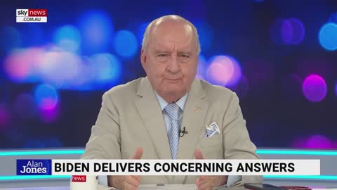 Australia's Sky News host Alan Jones says Joe Biden “has to be taken out of circulation”