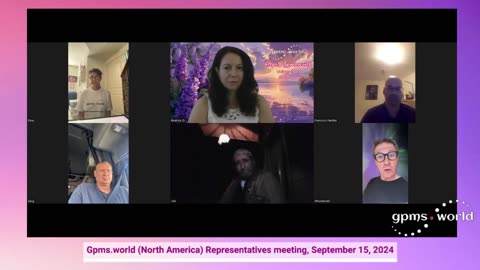 Gpms.world (North America) Representatives meeting, September 15, 2024