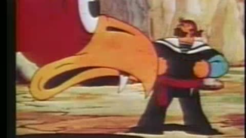 Cartoons for kids _ Popeye the Sailor meets Sinbad the Sailor - 1936