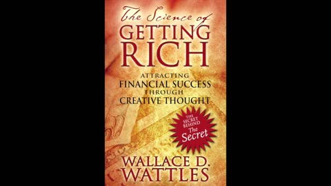 The Science Of Getting Rich By Wallace D. Wattles - Full Audiobook