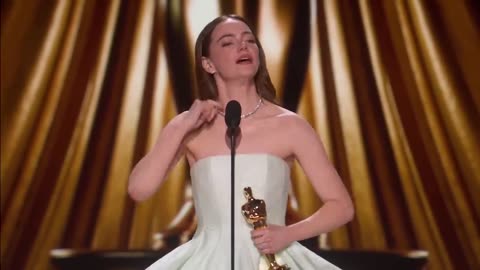 Oscars 2024 Emma Stone wins Best Actress